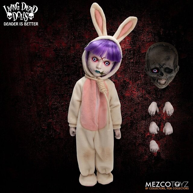 Living Dead Dolls Doll Eggzorcist 25cm