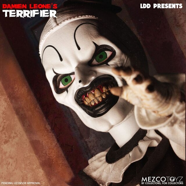 Terrifier LDD Presents Doll Art the Clown 25cm