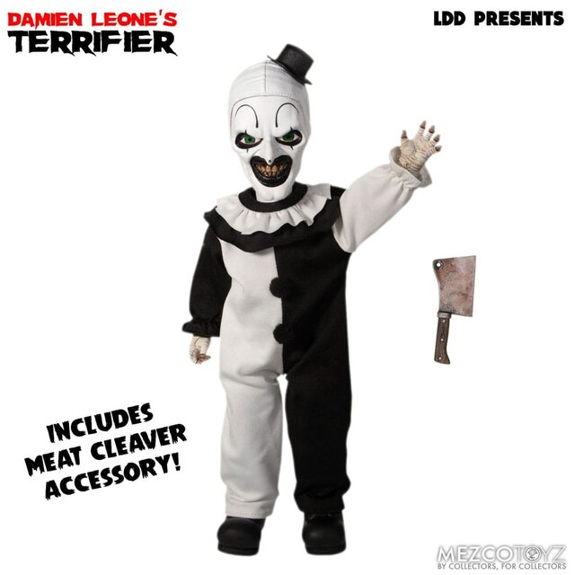 Terrifier LDD Presents Doll Art the Clown 25cm