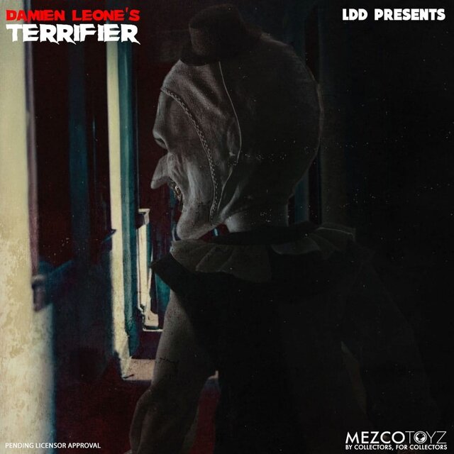Terrifier LDD Presents Doll Art the Clown 25cm