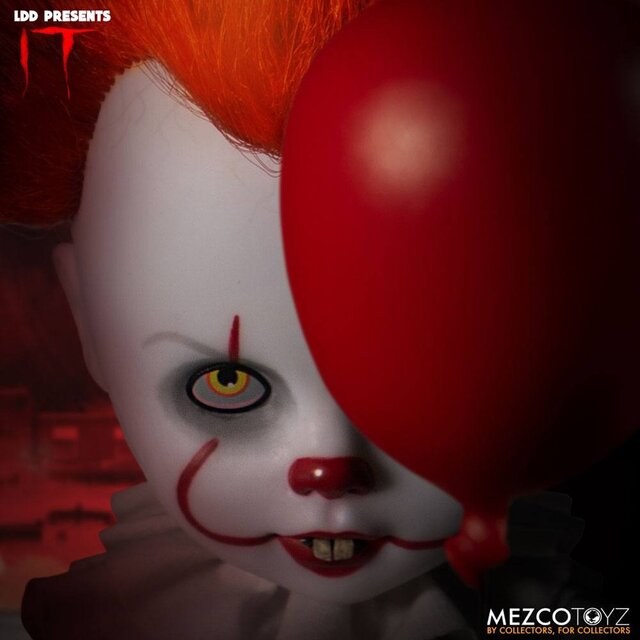 It Living Dead Dolls Doll Pennywise