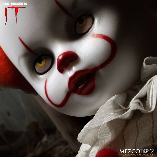 It Living Dead Dolls Doll Pennywise