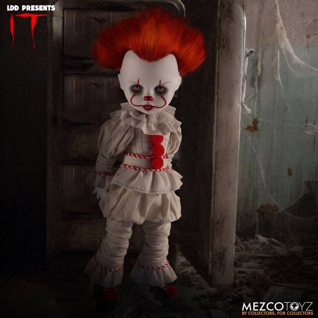 It Living Dead Dolls Doll Pennywise