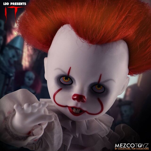 It Living Dead Dolls Doll Pennywise