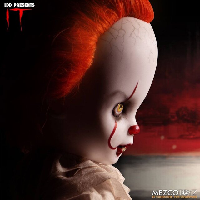 It Living Dead Dolls Doll Pennywise