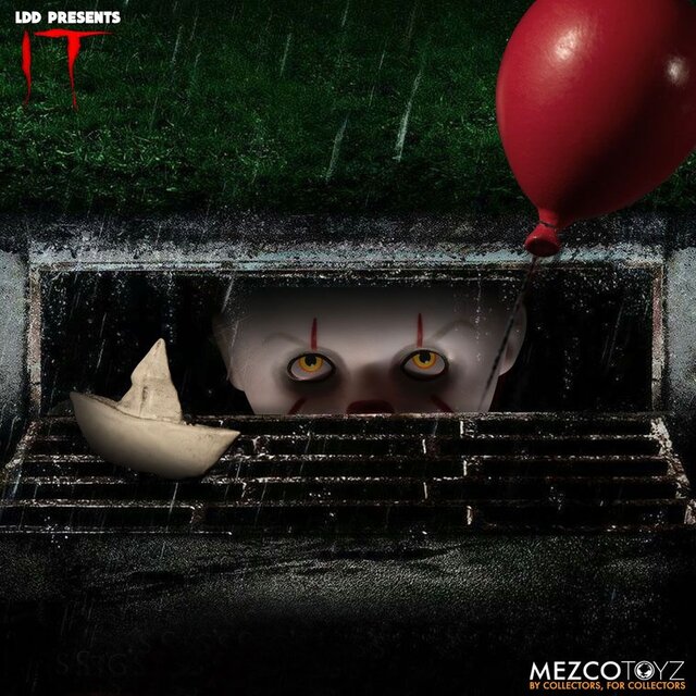 It Living Dead Dolls Doll Pennywise