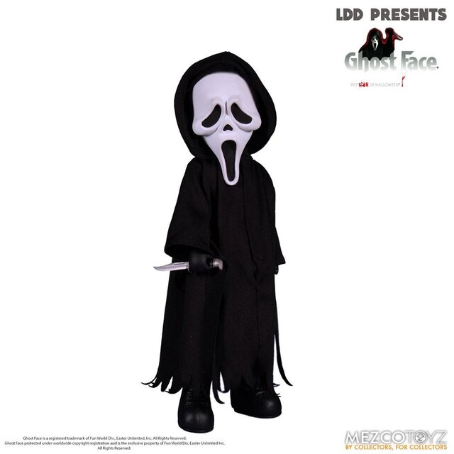 Scream Living Dead Dolls Doll Ghost Face 25cm