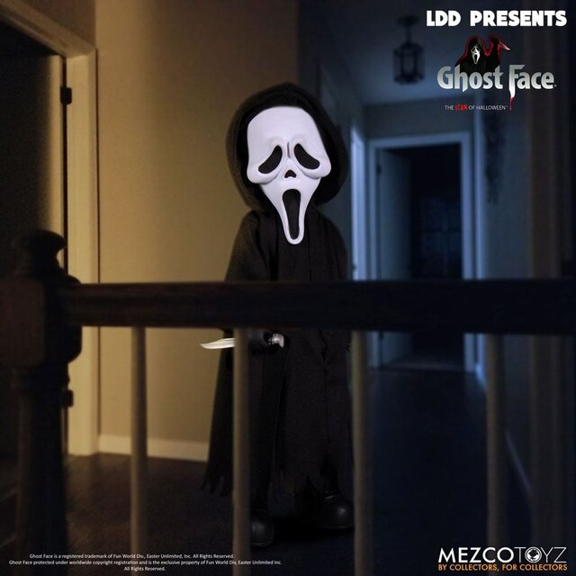 Scream Living Dead Dolls Doll Ghost Face 25cm