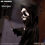 Scream Living Dead Dolls Doll Ghost Face 25cm