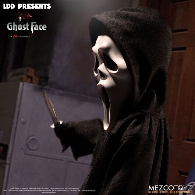 Scream Living Dead Dolls Doll Ghost Face 25cm