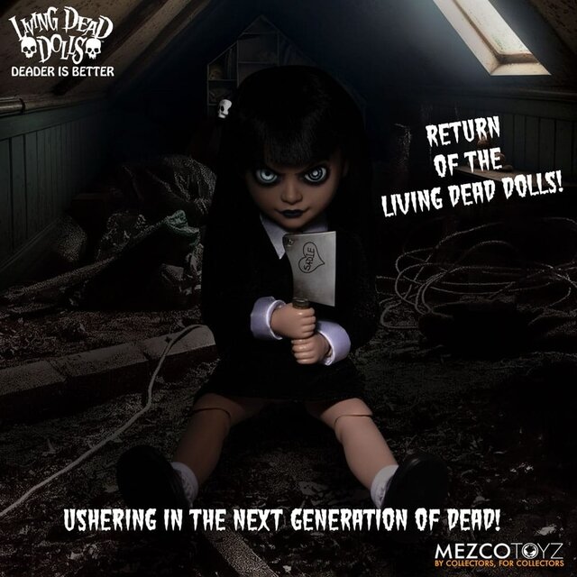 Living Dead Dolls Doll Sadie 25cm