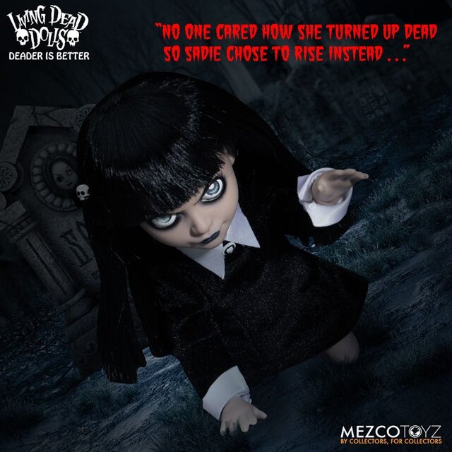 Living Dead Dolls Doll Sadie 25cm