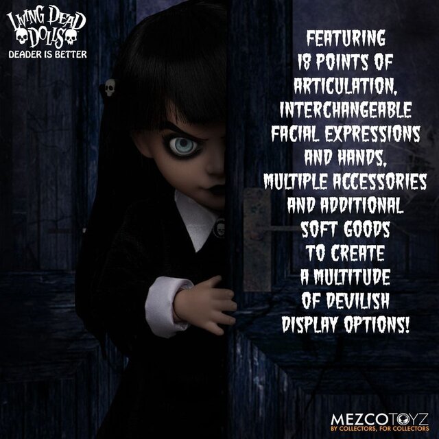 Living Dead Dolls Doll Sadie 25cm