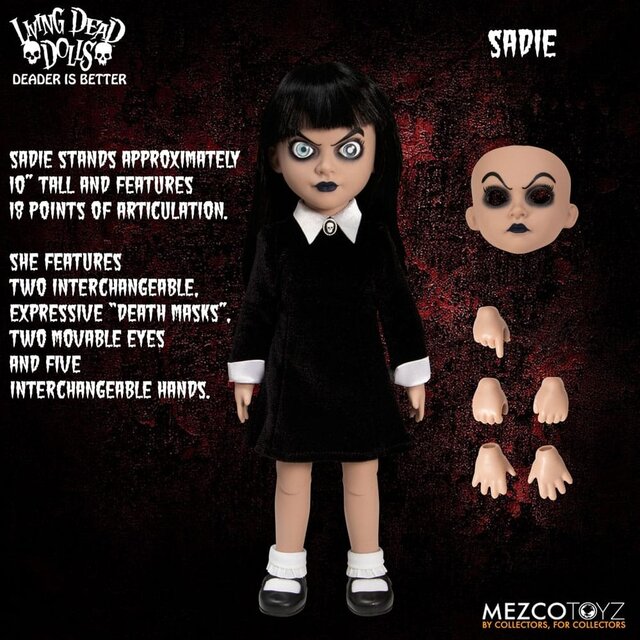 Living Dead Dolls Doll Sadie 25cm