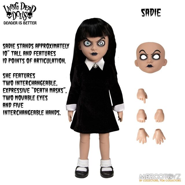Living Dead Dolls Doll Sadie 25cm