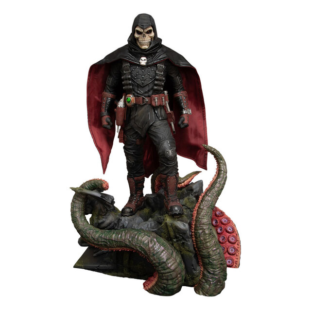 Original Character Static-6 PVC Statue 1/6 Rumble Society Doc Nocturnal 38cm