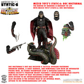 Original Character Static-6 PVC Statue 1/6 Rumble Society Doc Nocturnal 38cm