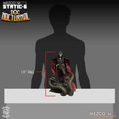 Original Character Static-6 PVC Statue 1/6 Rumble Society Doc Nocturnal 38cm