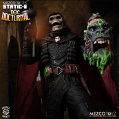 Original Character Static-6 PVC Statue 1/6 Rumble Society Doc Nocturnal 38cm