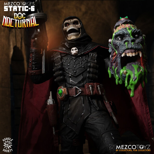 Original Character Static-6 PVC Statue 1/6 Rumble Society Doc Nocturnal 38cm