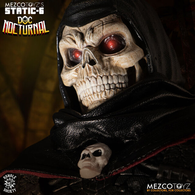 Original Character Static-6 PVC Statue 1/6 Rumble Society Doc Nocturnal 38cm