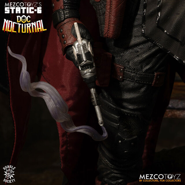 Original Character Static-6 PVC Statue 1/6 Rumble Society Doc Nocturnal 38cm