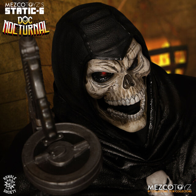 Original Character Static-6 PVC Statue 1/6 Rumble Society Doc Nocturnal 38cm