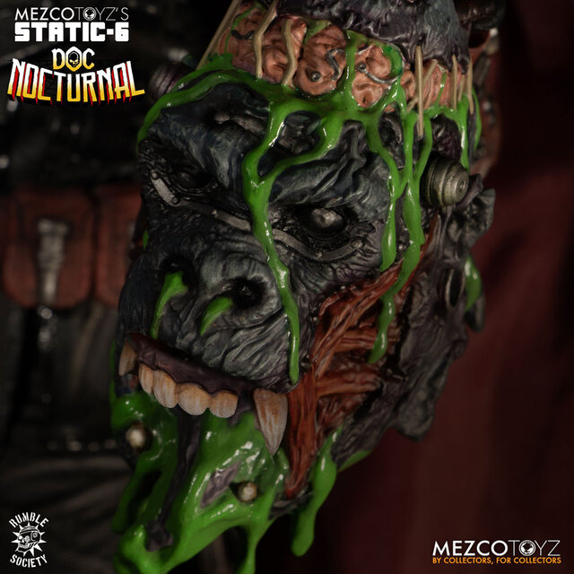 Original Character Static-6 PVC Statue 1/6 Rumble Society Doc Nocturnal 38cm