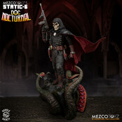 Original Character Static-6 PVC Statue 1/6 Rumble Society Doc Nocturnal 38cm