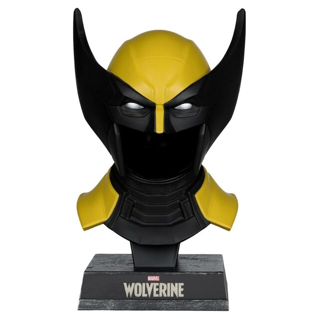 Marvel 1/3 Wolverine Cowl Replica 23cm