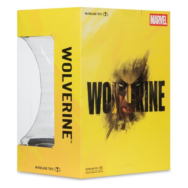 Marvel 1/3 Wolverine Cowl Replica 23cm