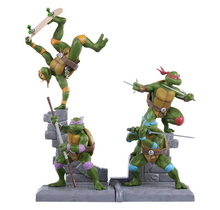 Teenage Mutant Ninja Turtles PVC Statue 4-pack 20cm