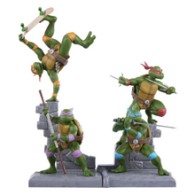 TMNT PVC Statue 4-pack 20 cm