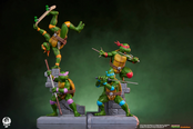 Teenage Mutant Ninja Turtles PVC Statue 4-pack 20cm