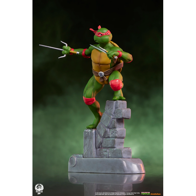 Teenage Mutant Ninja Turtles PVC Statue 4-pack 20cm