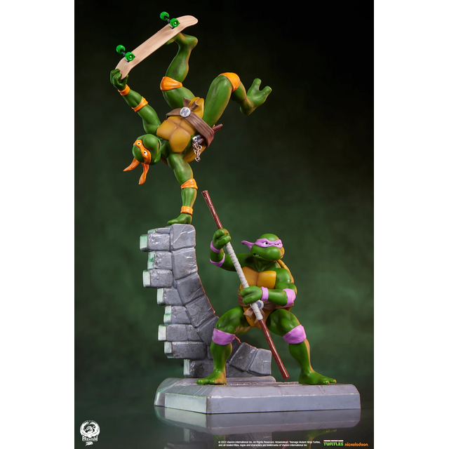 Teenage Mutant Ninja Turtles PVC Statue 4-pack 20cm