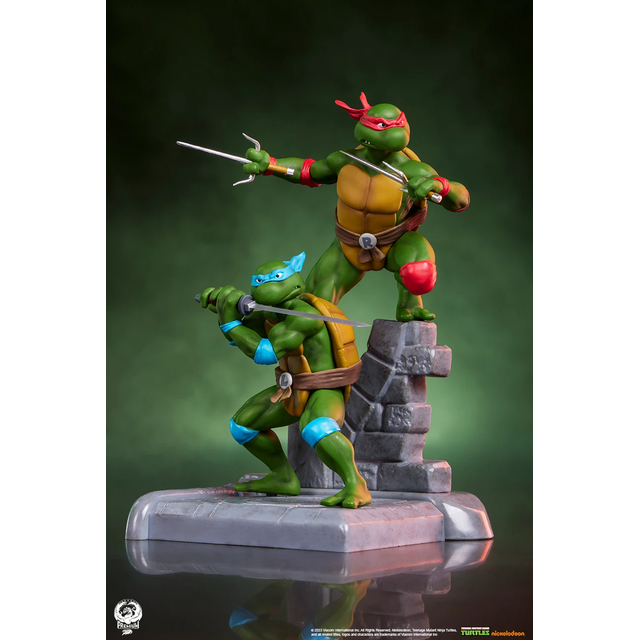 Teenage Mutant Ninja Turtles PVC Statue 4-pack 20cm
