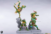Teenage Mutant Ninja Turtles PVC Statue 4-pack 20cm