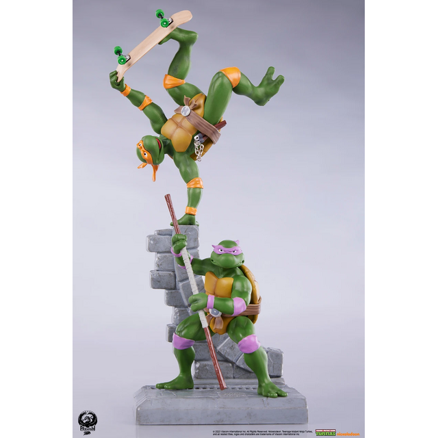 Teenage Mutant Ninja Turtles PVC Statue 4-pack 20cm