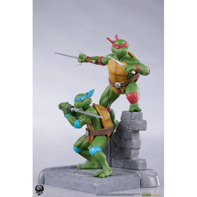 Teenage Mutant Ninja Turtles PVC Statue 4-pack 20cm