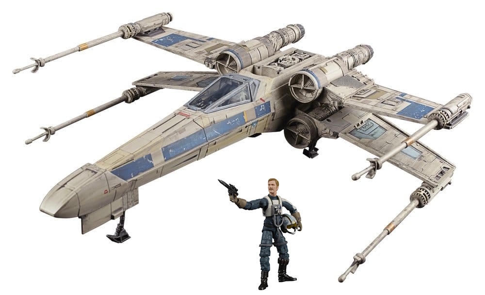 Hasbro Star Wars Vintage Antoc Merrick's X-Wing Fighter