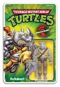Teenage Mutant Ninja Turtles ReAction+ Rocksteady Wave 2 Action Figure 10cm
