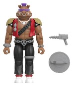 Teenage Mutant Ninja Turtles ReAction+ Bebop Wave 2 Action Figure 10cm
