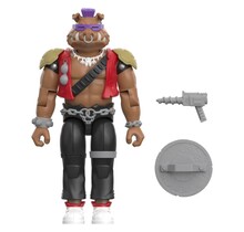 Teenage Mutant Ninja Turtles ReAction+ Bebop Wave 2 Action Figure 10cm