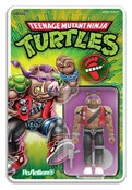 Teenage Mutant Ninja Turtles ReAction+ Bebop Wave 2 Action Figure 10cm