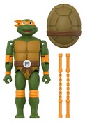 Teenage Mutant Ninja Turtles ReAction+ Michelangelo Wave 2 Action Figure 10cm