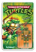 Teenage Mutant Ninja Turtles ReAction+ Michelangelo Wave 2 Action Figure 10cm