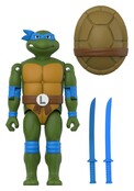 Teenage Mutant Ninja Turtles ReAction+ Leonardo Wave 2 Action Figure 10cm