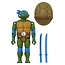 Super7 Teenage Mutant Ninja Turtles ReAction+ Leonardo Wave 2 Action Figure 10cm