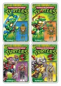 Teenage Mutant Ninja Turtles ReAction+ Leonardo Wave 2 Action Figure 10cm